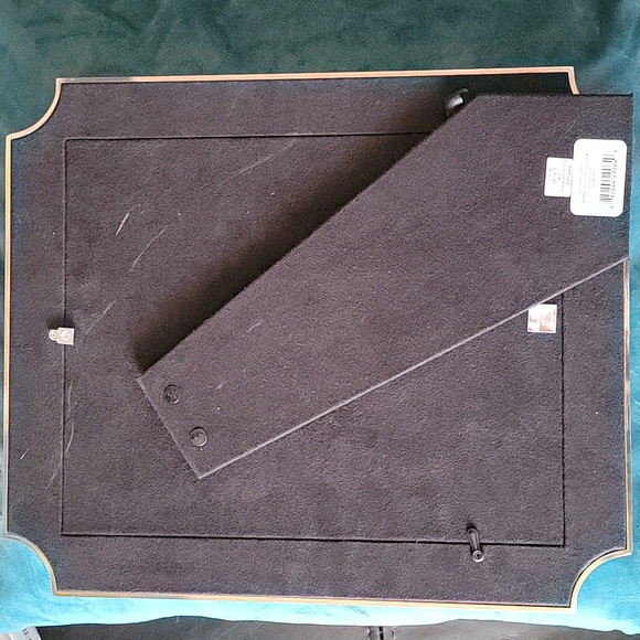 Kate Spade Lenox Sullivan Street 8x10 Silverplate Photo Frame - Picture 4 of 8